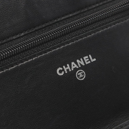 Chanel Camellia Lambskin Shoulder Bag A47421