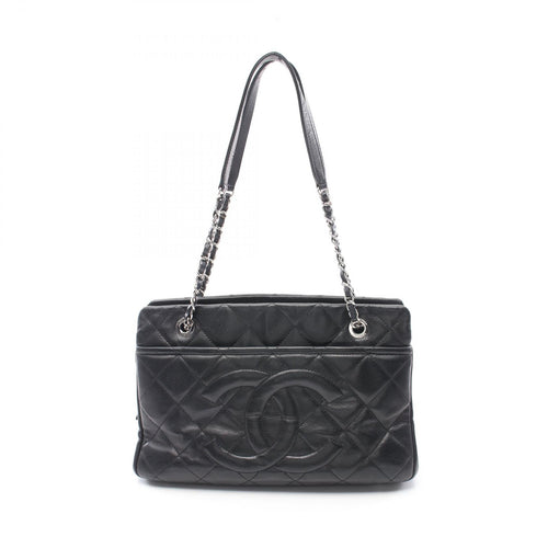 Chanel Caviar Skin Matelasse Tote Bag