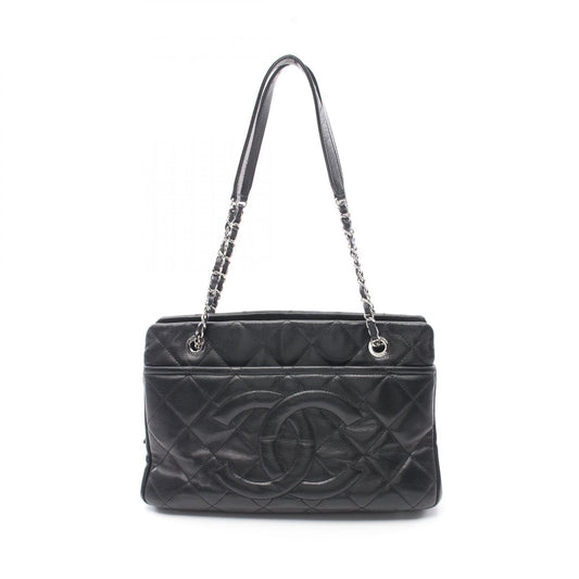 Chanel Caviar Skin Matelasse Tote Bag