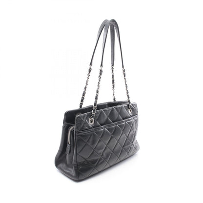 Chanel Caviar Skin Matelasse Tote Bag