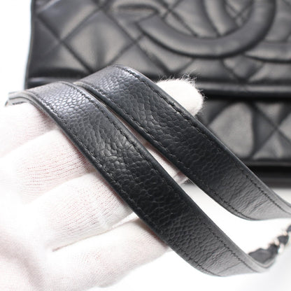 Chanel Caviar Skin Matelasse Tote Bag