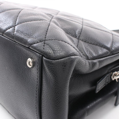 Chanel Caviar Skin Matelasse Tote Bag