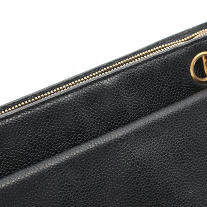 Chanel Caviar Skin Coco Mark Tote Bag
