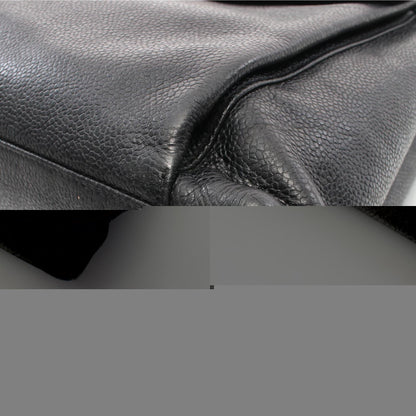 Chanel Caviar Skin Coco Mark Tote Bag