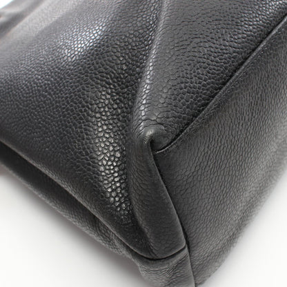 Chanel Caviar Skin Coco Mark Tote Bag