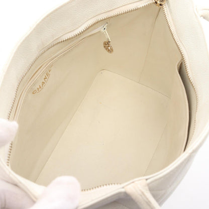 Chanel Caviar Skin Tote Bag