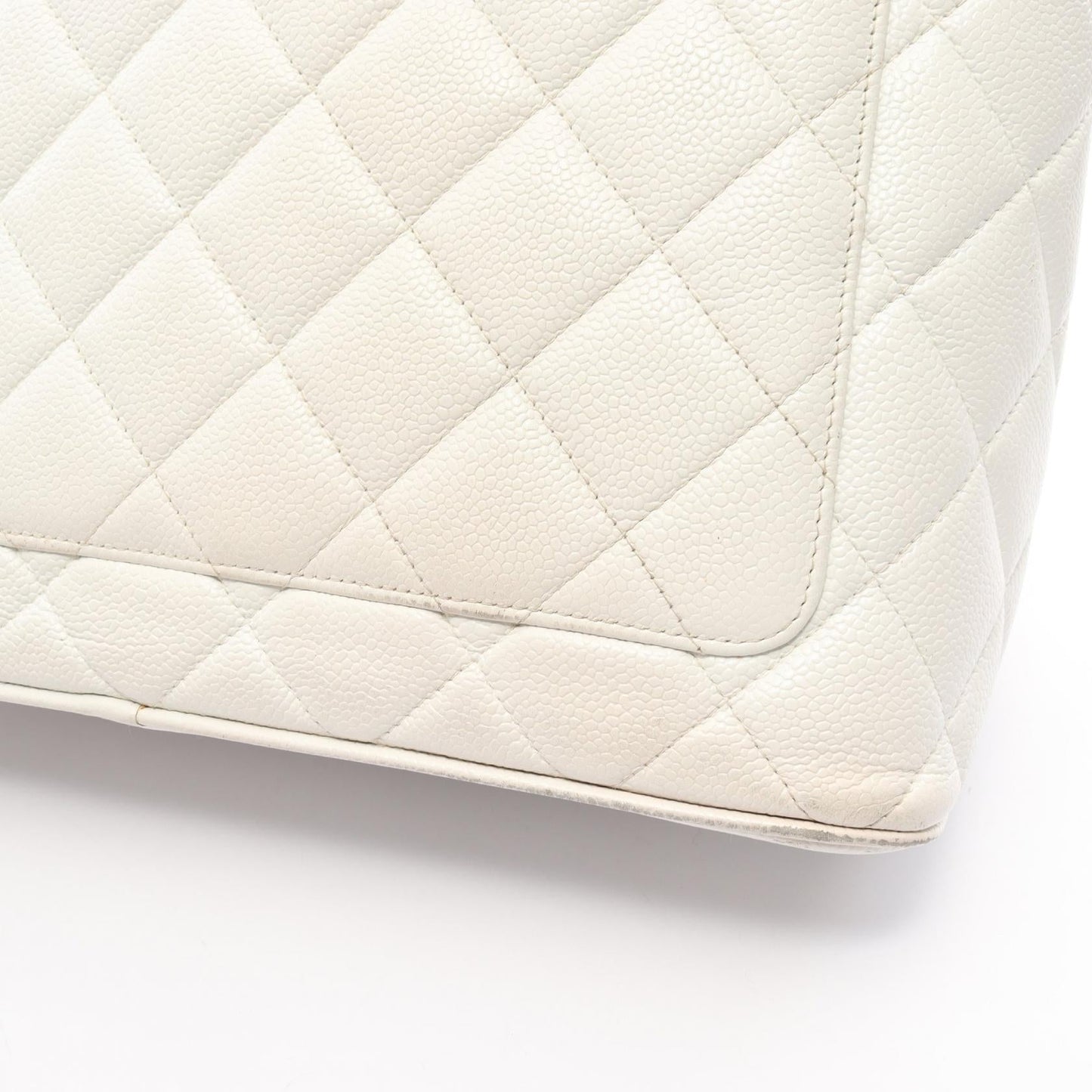 Chanel Caviar Skin Tote Bag