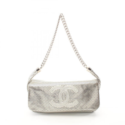 Chanel Leather Coco Mark Shoulder Bag