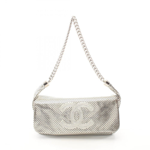 Chanel Leather Coco Mark Shoulder Bag