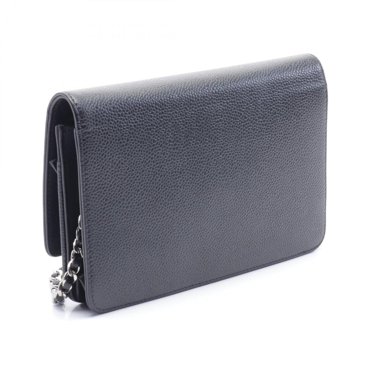 Chanel Caviar Skin Coco Mark Shoulder Bag