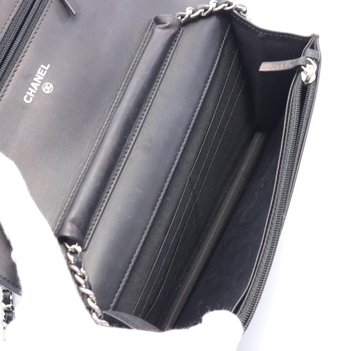 Chanel Caviar Skin Coco Mark Shoulder Bag