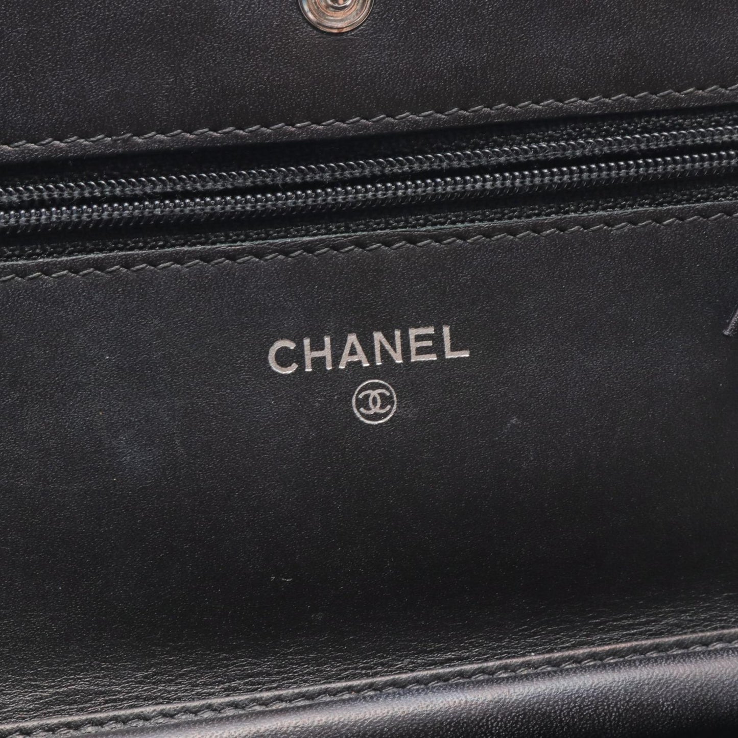 Chanel Caviar Skin Coco Mark Shoulder Bag