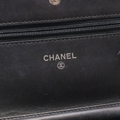 Chanel Caviar Skin Coco Mark Shoulder Bag