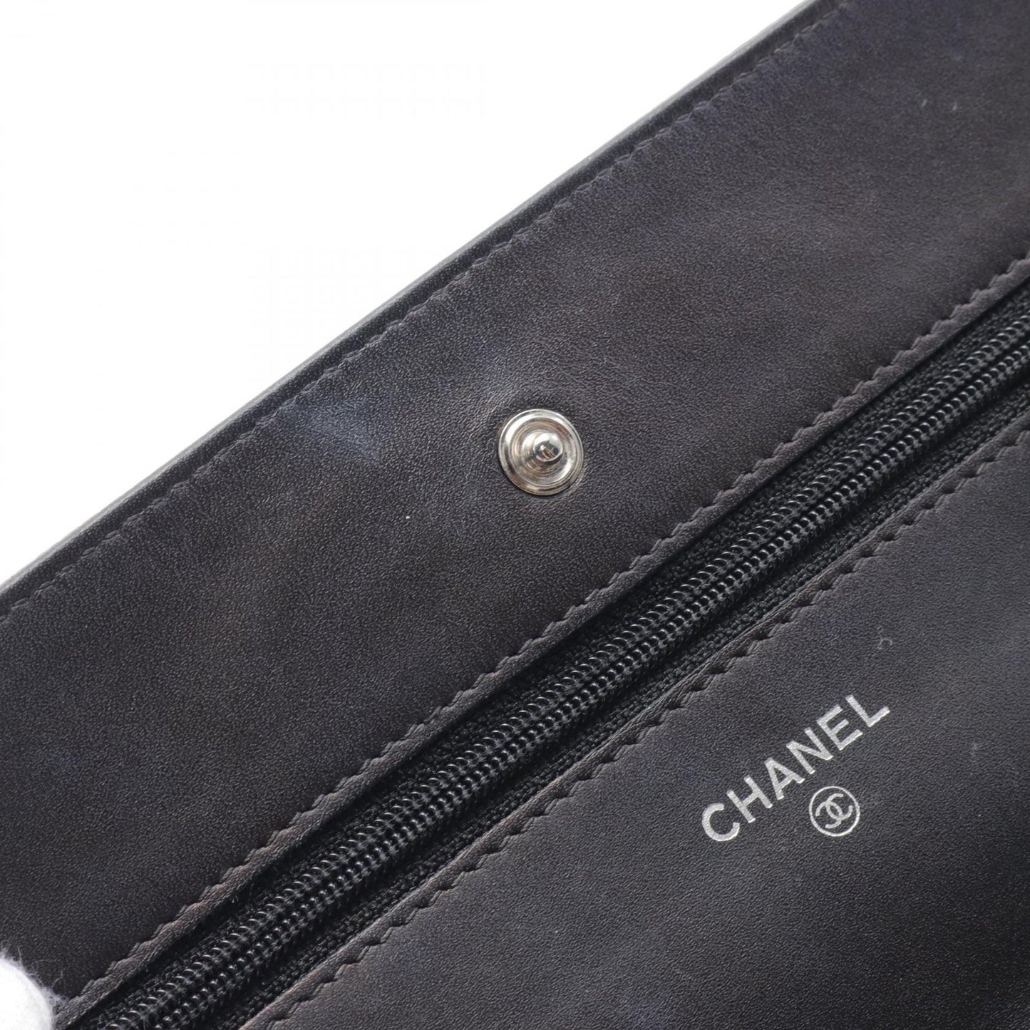 Chanel Caviar Skin Coco Mark Shoulder Bag