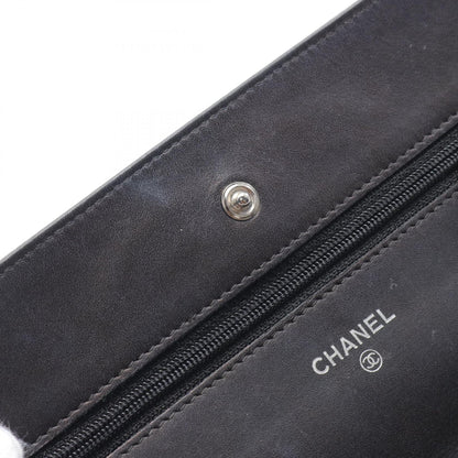 Chanel Caviar Skin Coco Mark Shoulder Bag