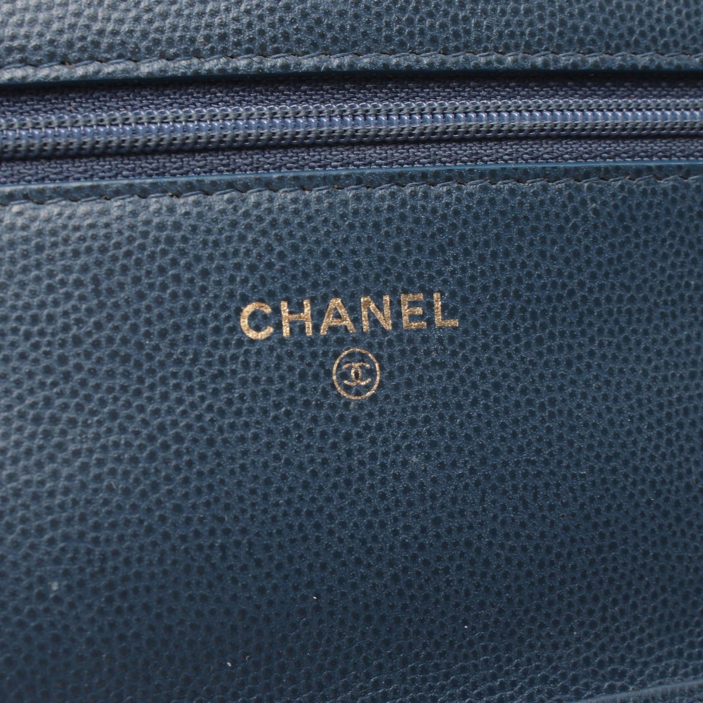 Chanel Caviar Skin Matelasse Shoulder Bag