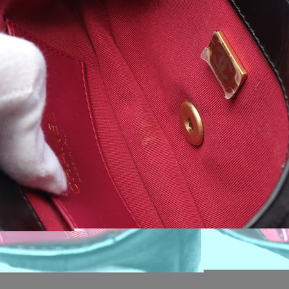 Chanel Leather Suede Matelasse Waist Bag