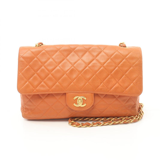 Chanel Medium Classic Single Flap Bag Leather Shoulder Bag in New Condition