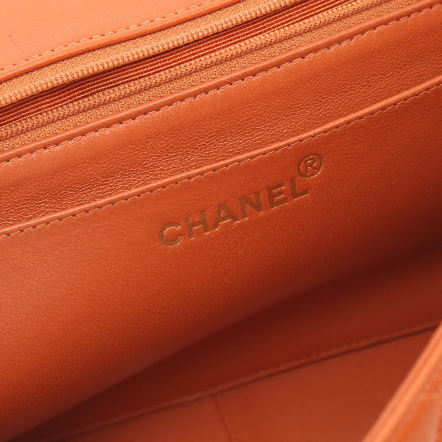 Chanel Medium Classic Single Flap Bag Leather Shoulder Bag in New Condition