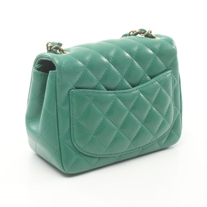 Chanel CC Mini Matelasse Chain Bag  Leather Shoulder Bag