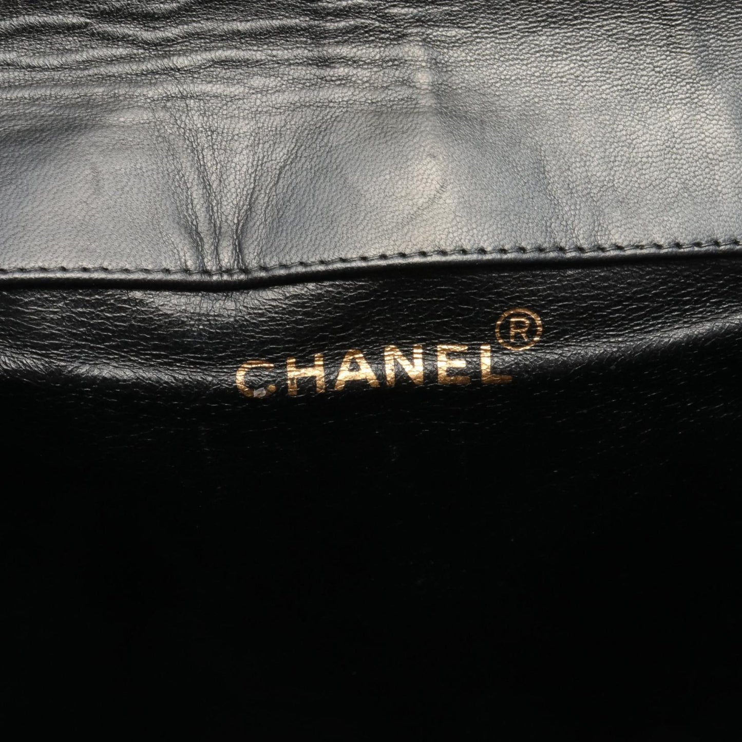 Chanel CC Quilted Leather Backpack Leather Backpack A10177 in New Condition