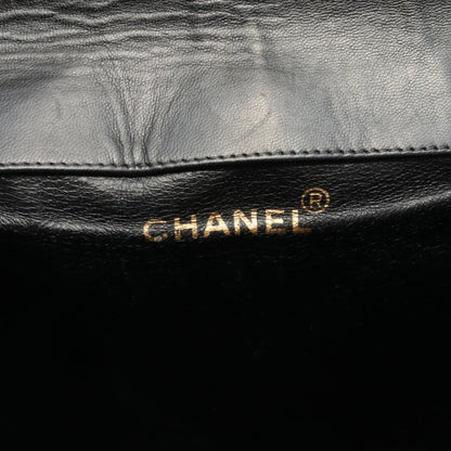 Chanel CC Quilted Leather Backpack Leather Backpack A10177 in New Condition