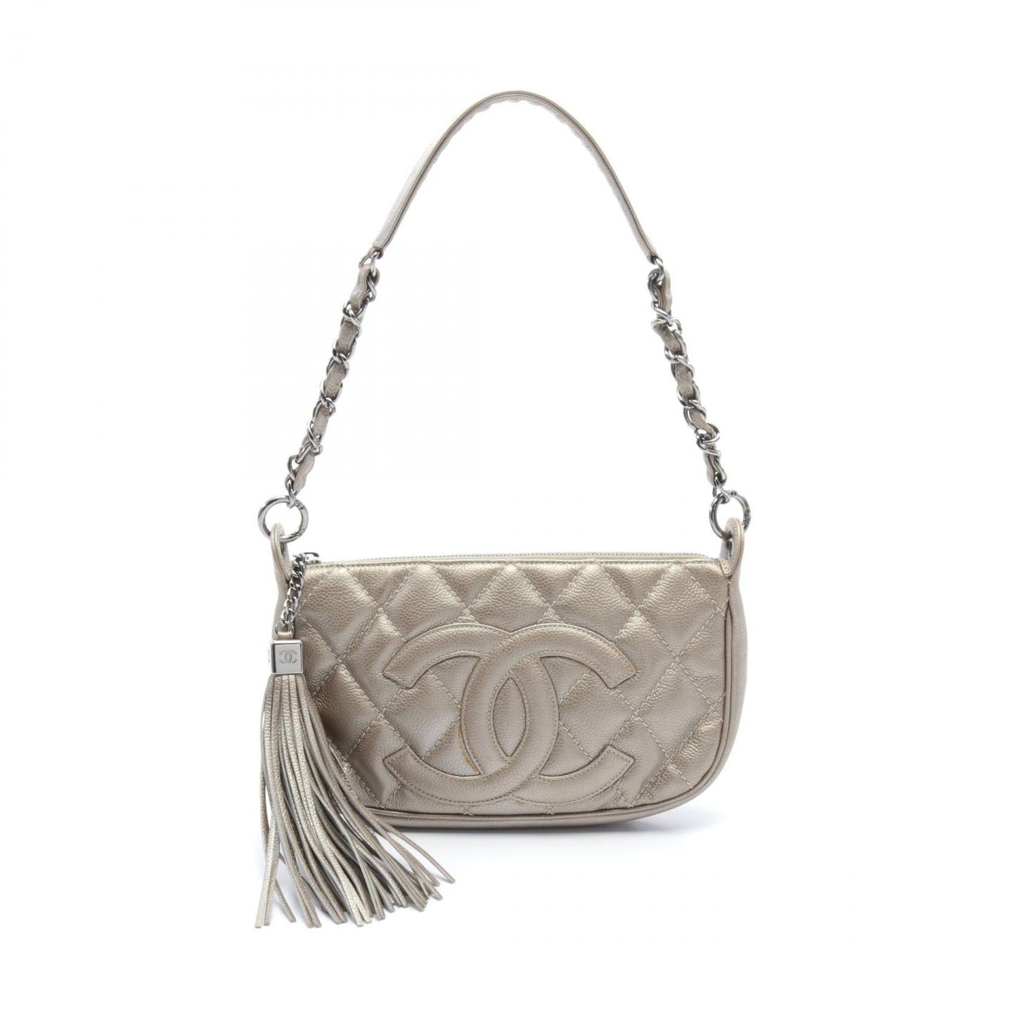 Chanel Matelasse Leather Shoulder Bag