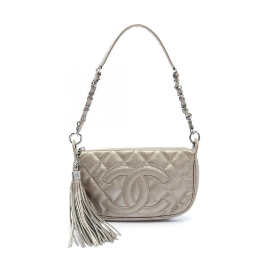 Chanel Matelasse Leather Shoulder Bag