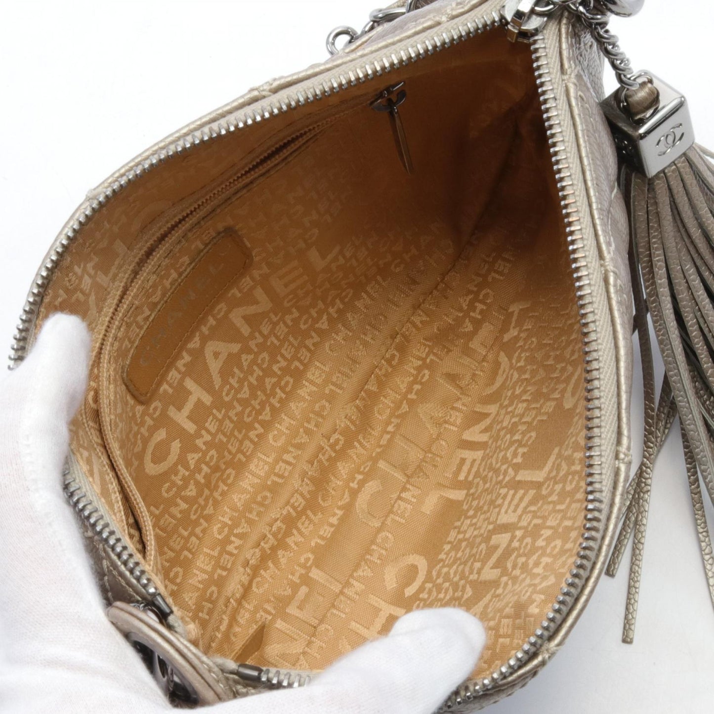 Chanel Matelasse Leather Shoulder Bag