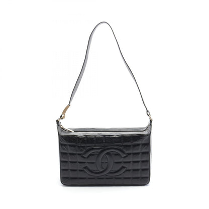 Chanel CC Chocolate Bar Bag  Leather Shoulder Bag in New Condition