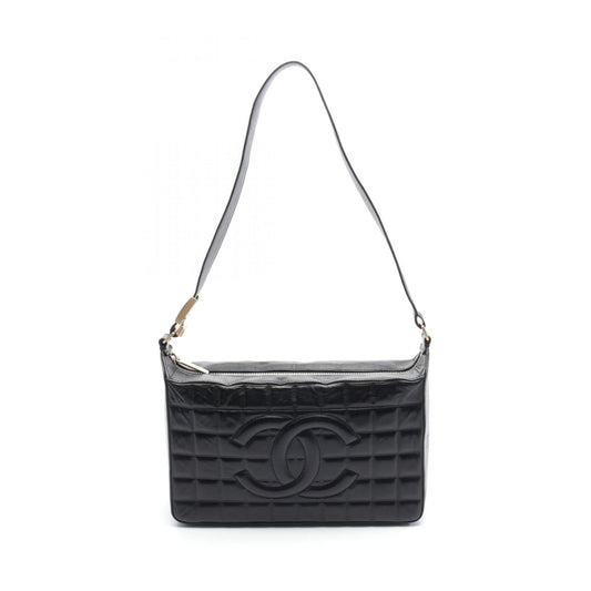 Chanel CC Chocolate Bar Bag  Leather Shoulder Bag in New Condition