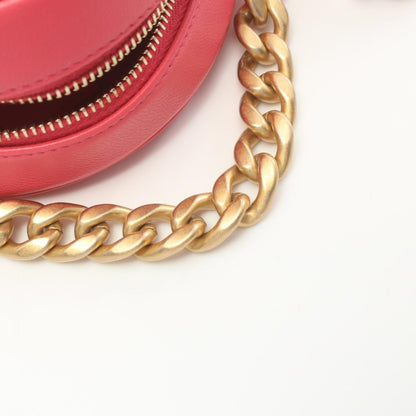 Chanel Matelasse 19 Chain Shoulder Leather Shoulder Bag AP0945 in Great Condition