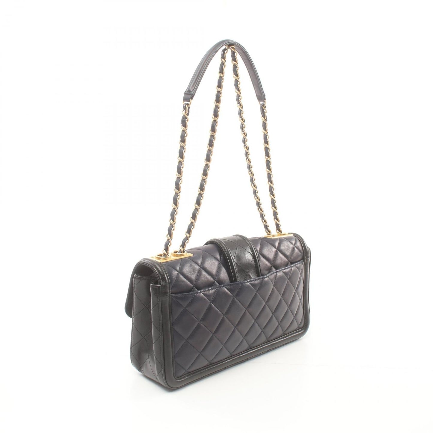 Chanel Matelasse Shoulder Bag Leather Shoulder Bag in Great Condition