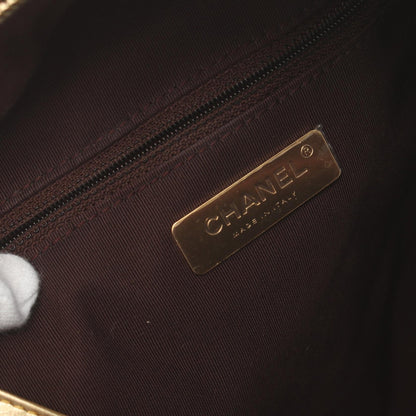 Chanel Canvas Leather Graffiti Backpack AS0867