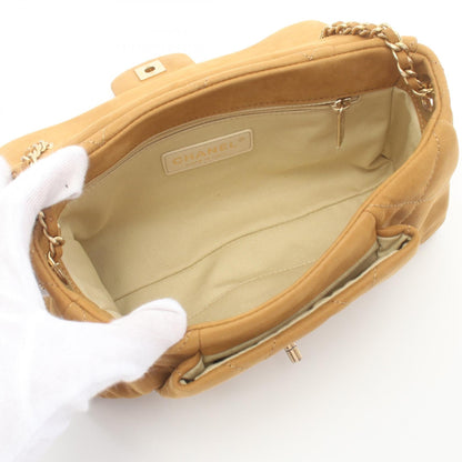 Chanel Matelasse Shoulder Bag  Leather Shoulder Bag 1113 in New Condition