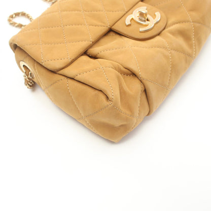 Chanel Matelasse Shoulder Bag  Leather Shoulder Bag 1113 in New Condition