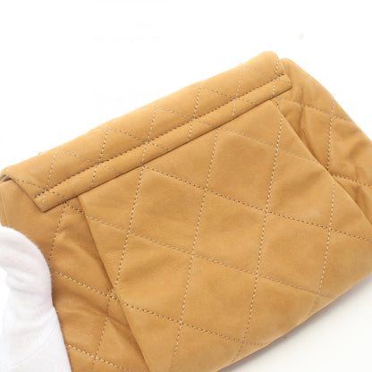 Chanel Matelasse Shoulder Bag  Leather Shoulder Bag 1113 in New Condition