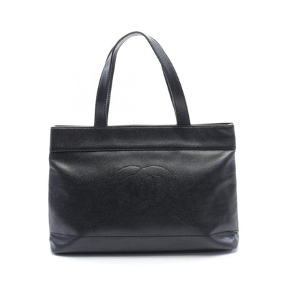 Chanel Caviar Skin Coco Mark Tote Bag
