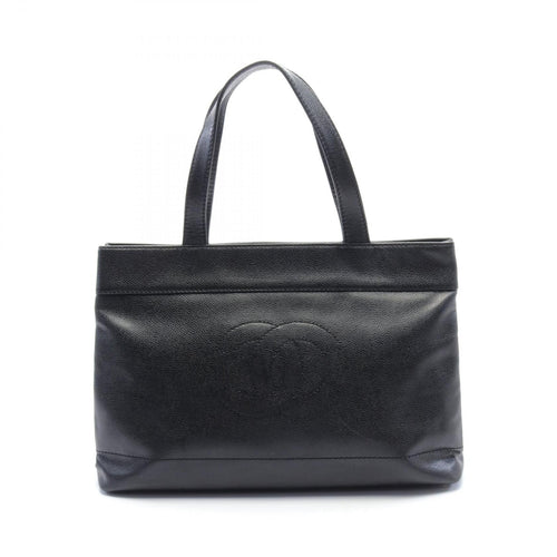 Chanel Caviar Skin Coco Mark Tote Bag