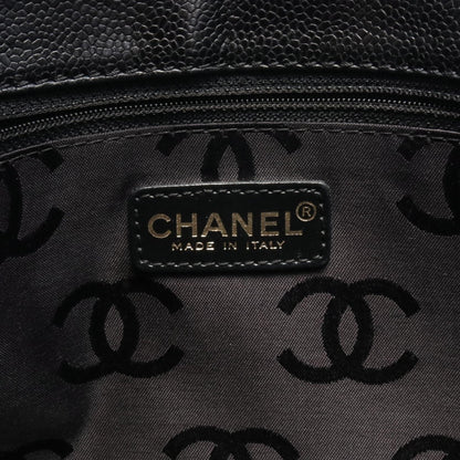 Chanel Caviar Skin Coco Mark Tote Bag