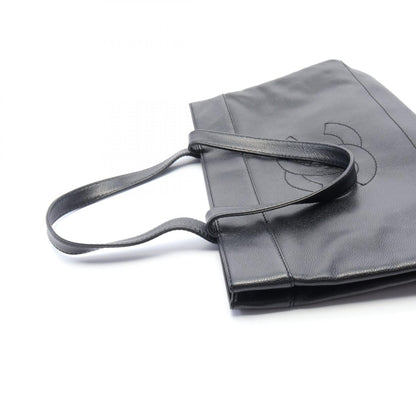 Chanel CC Caviar Tote Bag Leather Tote Bag in New Condition