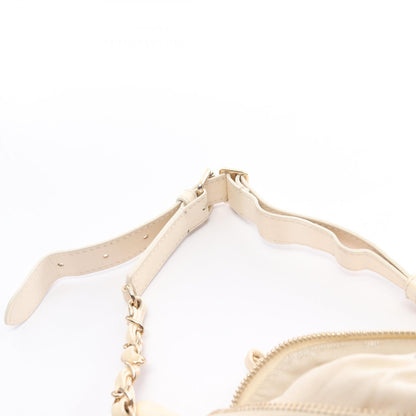Chanel Quilted Leather Belt Bag Leather Belt Bag AS0556 in New Condition