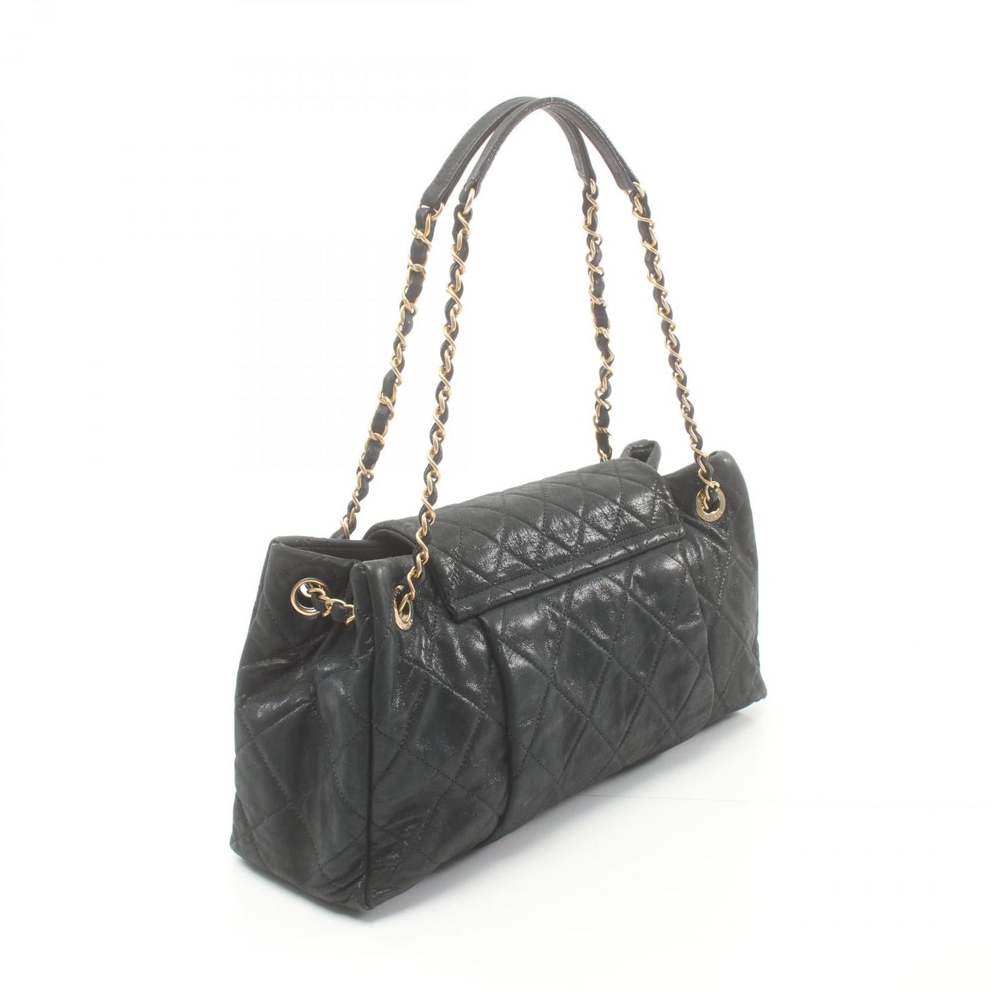 Chanel CC Chic Quilted Flap Bag  Canvas Shoulder Bag in New Condition