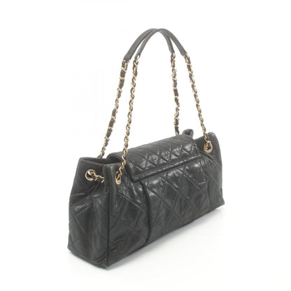 Chanel CC Chic Quilted Flap Bag  Canvas Shoulder Bag in New Condition