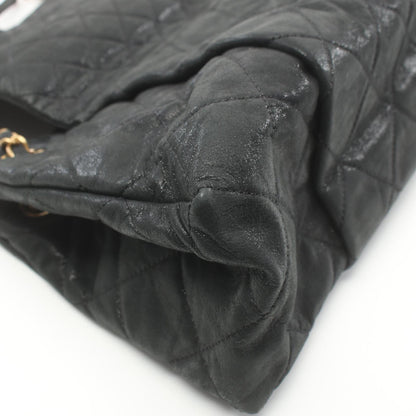 Chanel CC Chic Quilted Flap Bag  Canvas Shoulder Bag in New Condition