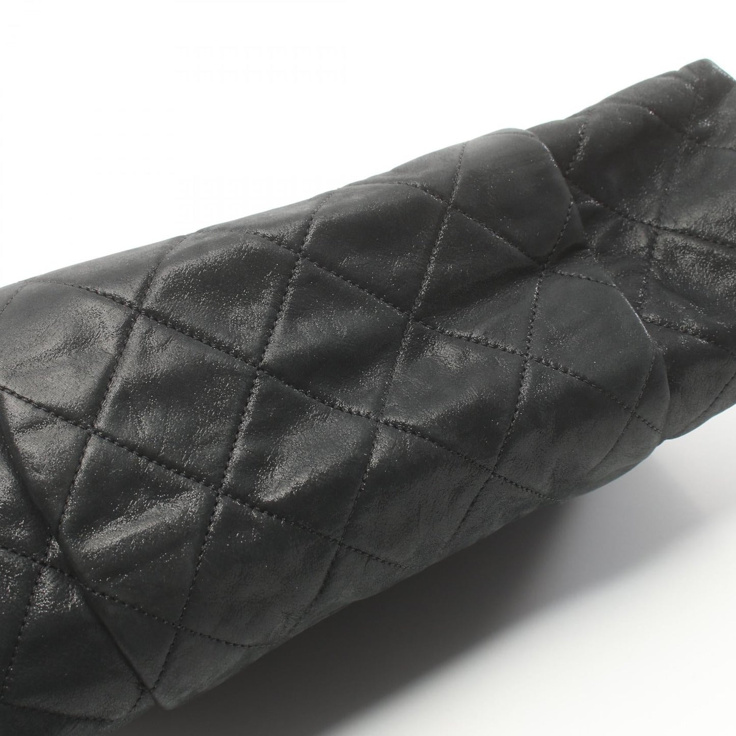 Chanel CC Chic Quilted Flap Bag  Canvas Shoulder Bag in New Condition