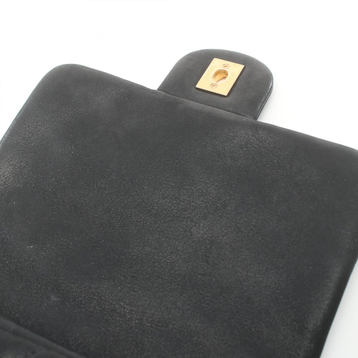 Chanel CC Chic Quilted Flap Bag  Canvas Shoulder Bag in New Condition