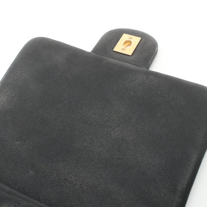 Chanel CC Chic Quilted Flap Bag  Canvas Shoulder Bag in New Condition