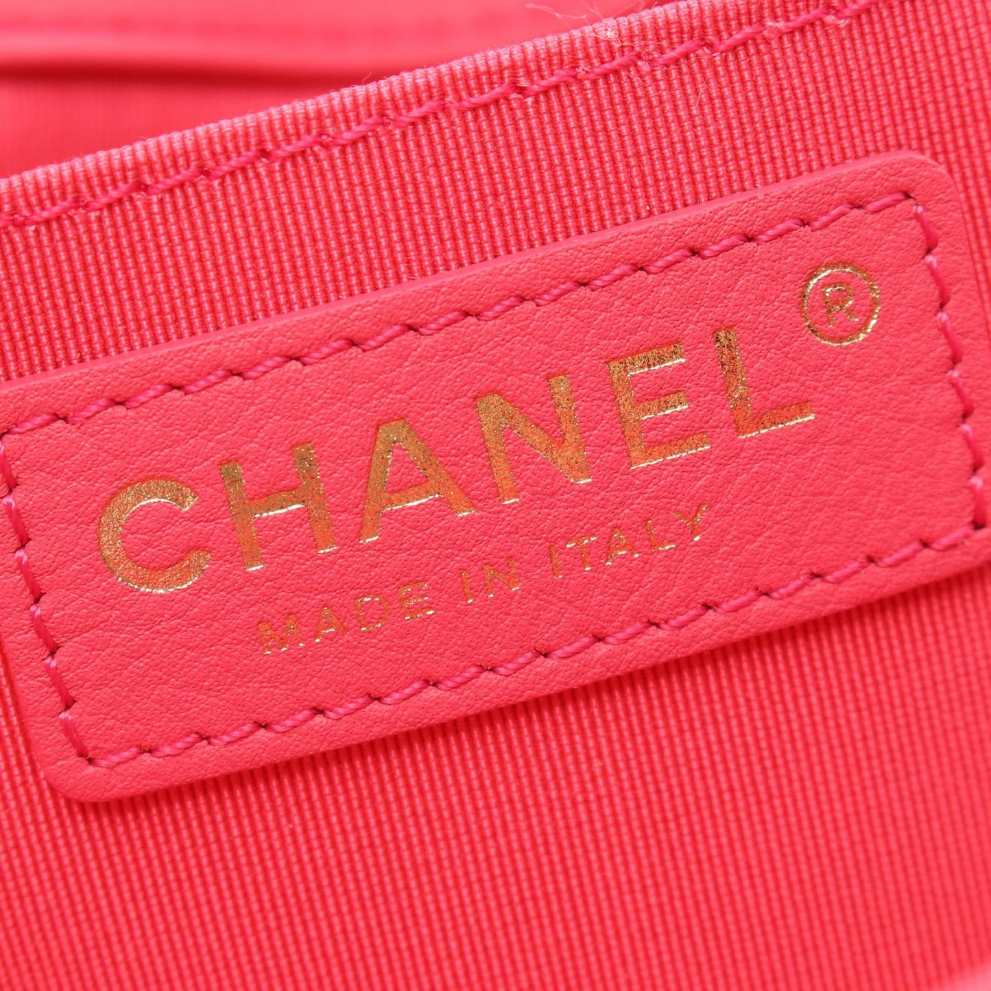 Chanel Matelasse Leather Shoulder Bag Pink