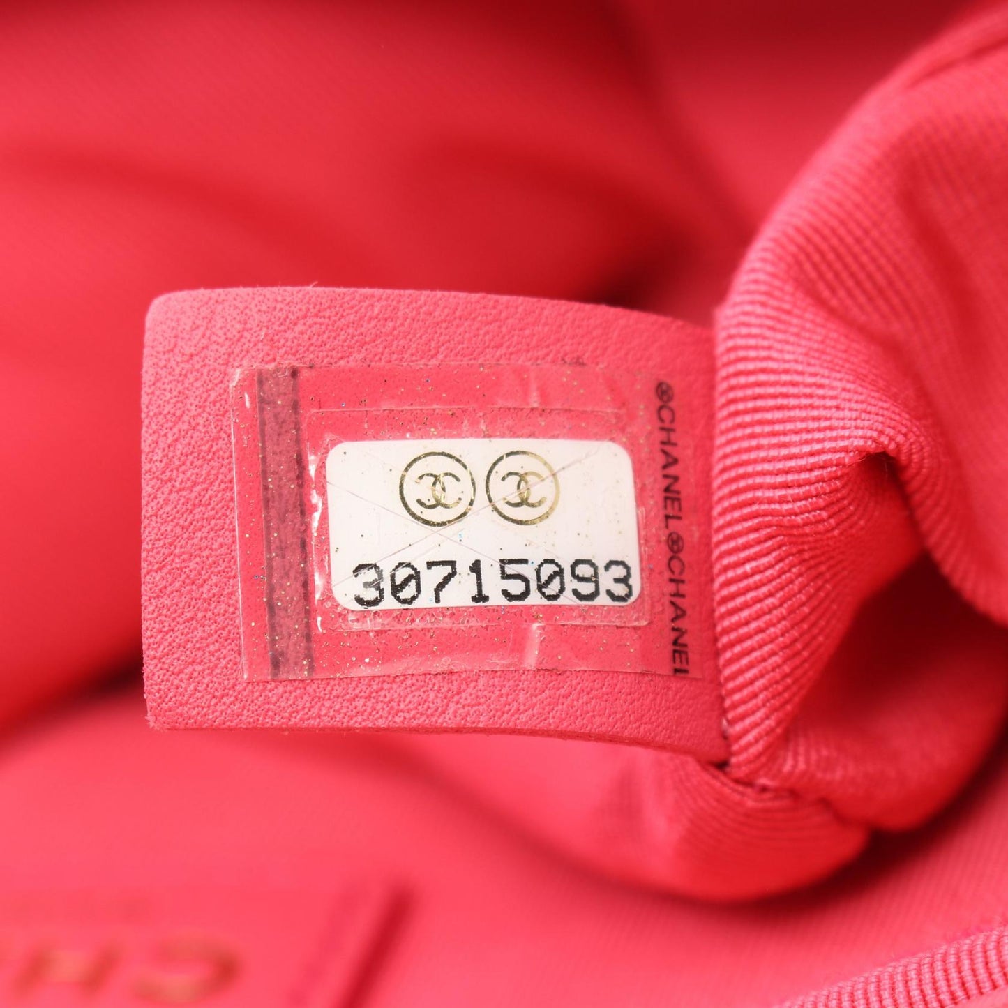Chanel Matelasse Leather Shoulder Bag Pink